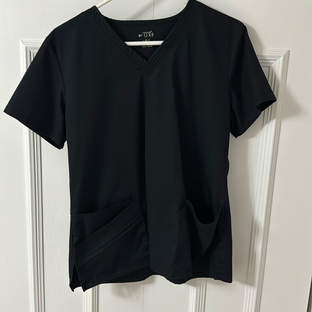 Cherokee Luxe Uniform Top SZ:S